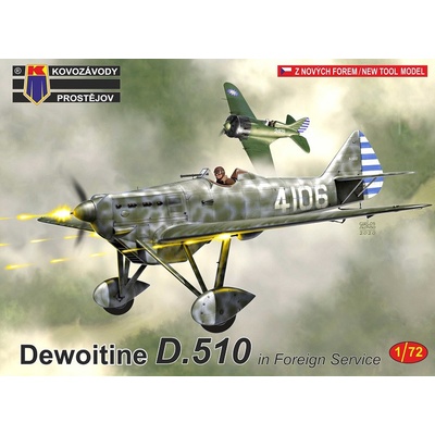 Kovozávody Prostějov Dewoitine D.510 „in Foreign Service 1:72