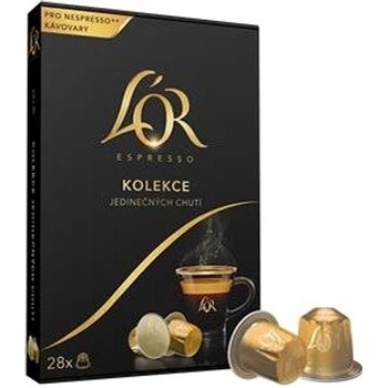 L´OR Espresso hliníkových kapslí do Nespresso 28 ks