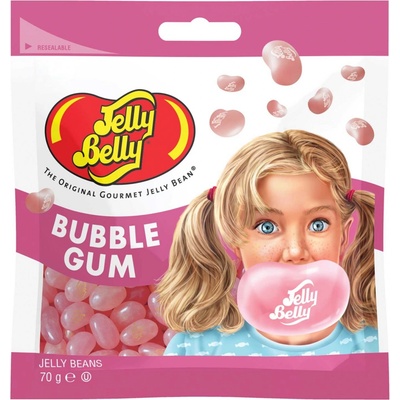 Jelly Belly Bubble Gum 70 g – Zbozi.Blesk.cz