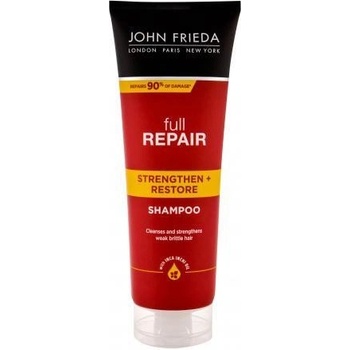 John Frieda Full Repair Strengthen+Restore posilňujúci šampón s regeneračným účinkom 250 ml
