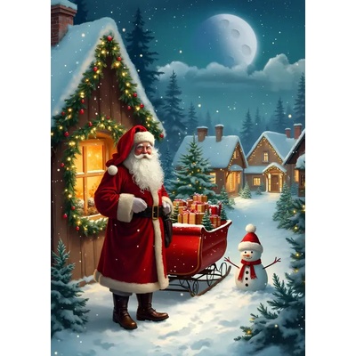 Alipson Puzzle - Puzzle Christmas Eve - 500 piese