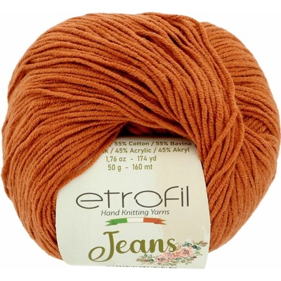 Etrofil Jeans 060 skořicově hnědá