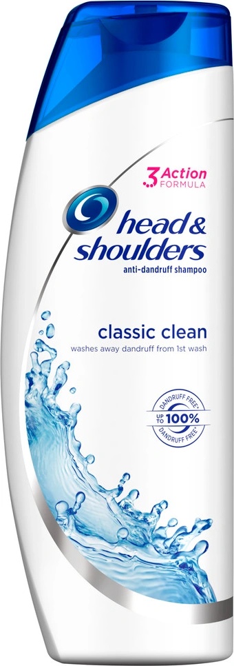Head & Shoulders Classic Clean šampon proti lupům 540 ml