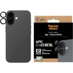 Panzer Протектор за камера PanzerGlass - Hoops, iPhone 17/16/16 Plus, Black Metal (5715685025679)