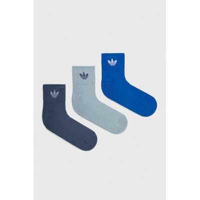 adidas Originals Чорапи adidas Originals (3 броя) 3-pack в синьо IW9271 (IW9271)