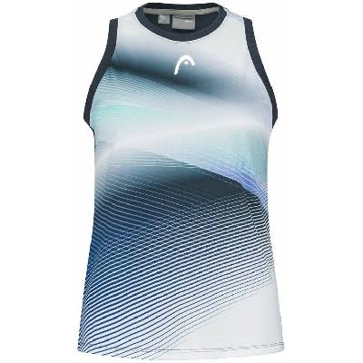 Performance Tank Top Women Navy/Print Perf XS Тениска за тенис (814623-NVXR-XS)