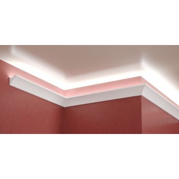 Ld-32 Декоративен профил за скрито led осветление ► 2метра (ld32)