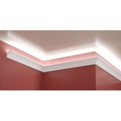 Ld-32 Декоративен профил за скрито led осветление ► 2метра (ld32)