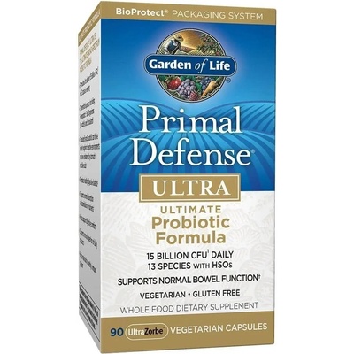 Garden of Life Primal Defense ULTRA Probiotic Formula 90 ks
