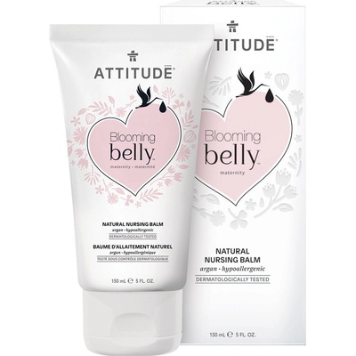 Attitude Blooming Belly přírodní krém na bradavky s arganem 150 ml – Zboží Mobilmania