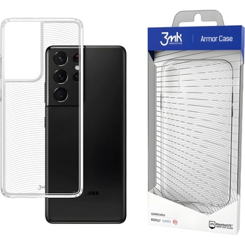 3mk Protection Armor Case калъф за Samsung Galaxy S21 Ultra 5G - Прозрачен KP20645