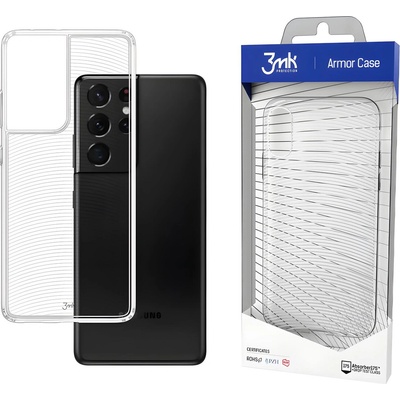 3mk Protection Armor Case калъф за Samsung Galaxy S21 Ultra 5G - Прозрачен KP20645