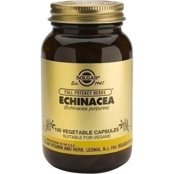 Image 1 of Solgar Хранителна добавка ЕХИНАЦЕЯ , Solgar Echinacea , 100 Caps