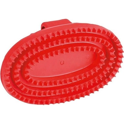 KERBL Gumové hřbílko červené 15cm – Zboží Dáma