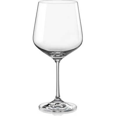 Crystalex Sklenice na víno Sandra 6 x 570 ml