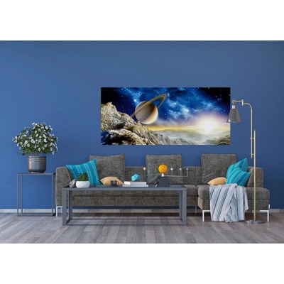 AG Design FTNH-2751 vliesová fototapeta Saturn rozměry 202 x 90 cm