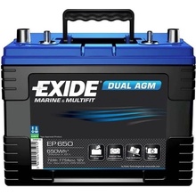 Exide Dual 12V 180Ah 900A EP1500