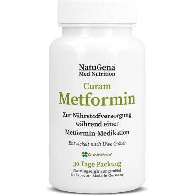 NatuGena CuramMetformin, 60 капсули, NatuGena (573029 (2100002) NTG)