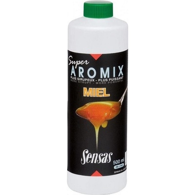 Sensas Tekutý posilňovač Aromix med 500 ml