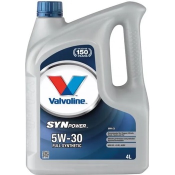 Image 1 of Valvoline Synpower ENV C2 5W-30 4 l