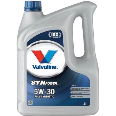 Valvoline Synpower ENV C2 5W-30 4 l