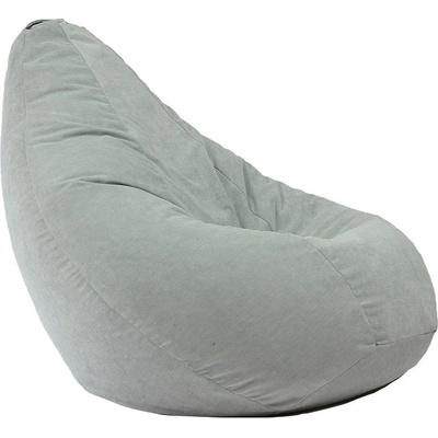 PUFRELAX Калъф за пуф круша, 160л. , Nirvana Light - Light Mint (COVER_PUF-G-NL-PT-LM)