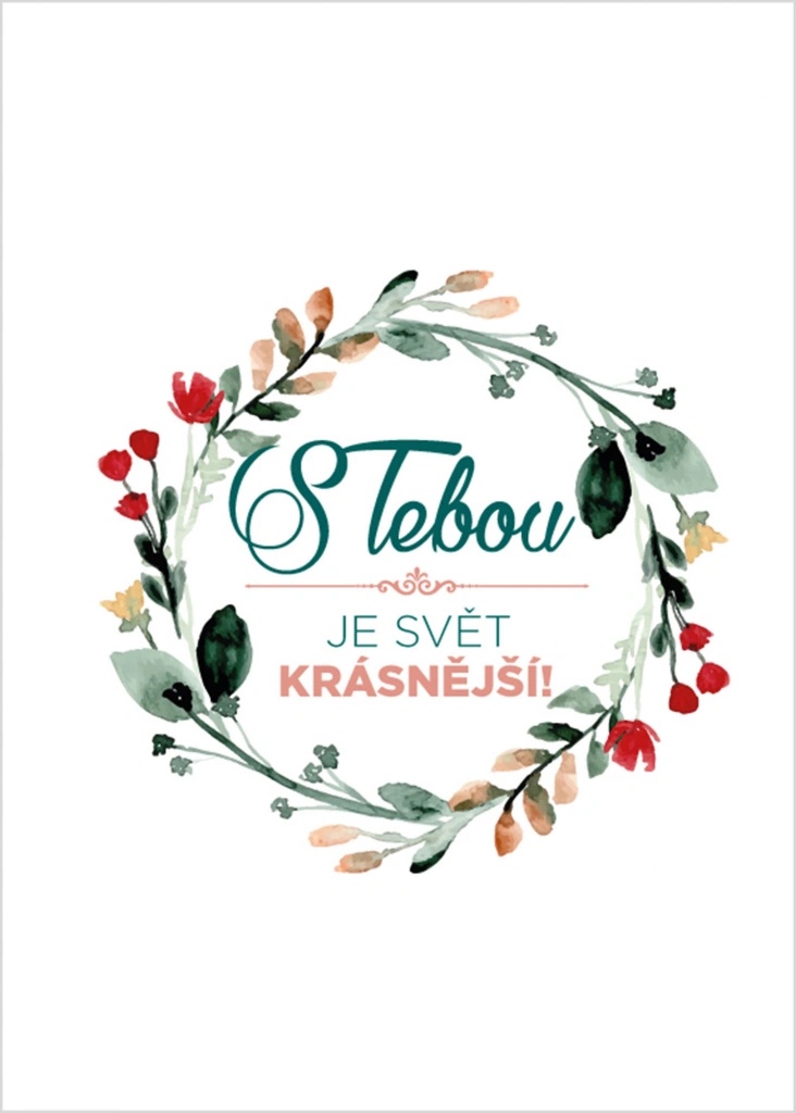 Přání "S Tebou..."