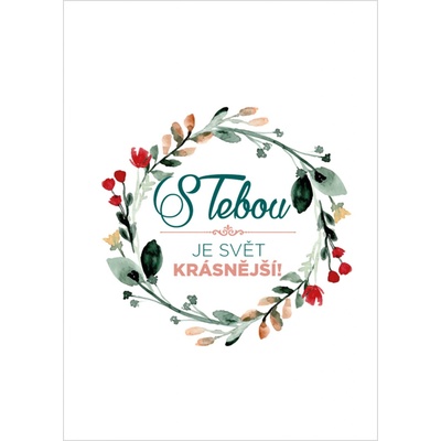Přání "S Tebou..." – Zbozi.Blesk.cz