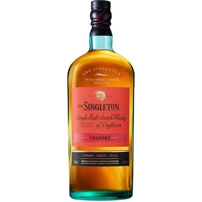 The Singleton Of Dufftown Tailfire 40% 0,7 l (holá láhev)