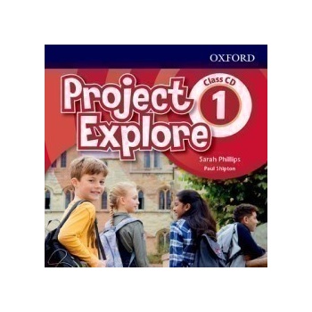 Project Explore 1 Class audio CD