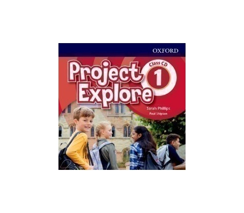 Project Explore 1 Class audio CD