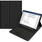 Tech-Protect Калъф с Клавиатура за iPad 11th A16/ 10th, Tech-Protect SC Pen Keyboard Case, Черен (9490713927656)