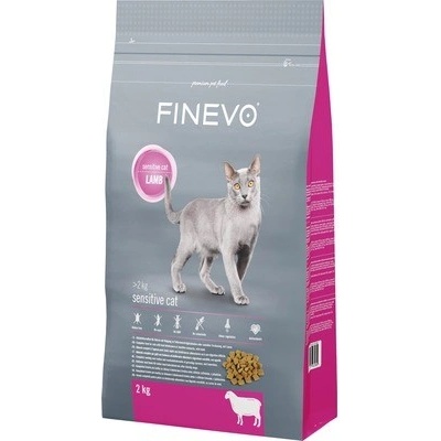 FINEVO Sensitive jahňacie 2 kg