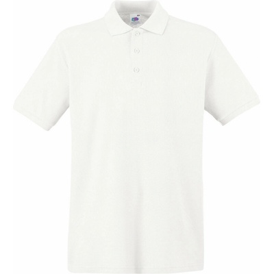 Fruit of the Loom polokošile Iconic polo krátký rukáv pánská COT-163044x5901 mátová neo