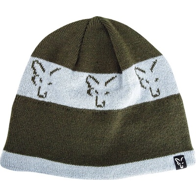 Fox čepice beanie Green Silver