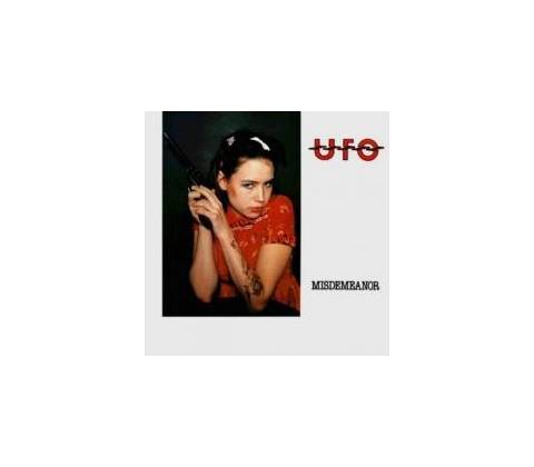 UFO: MISDEMEANOR CD