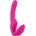 You2Toys Vibrating Strapless Strap-on 2 Motors with Remote Pink