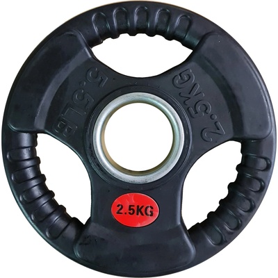 Kubisport CWRUB2_5 pogumovaný 2,5 kg 50 mm
