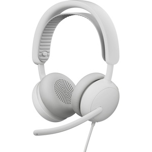 Logitech Zone Wired 2 Offwhite (981-001621) Слушалки