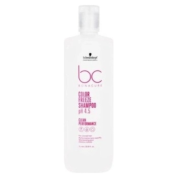 Schwarzkopf BC Bonacure Color Freeze Shampoo 1000 ml