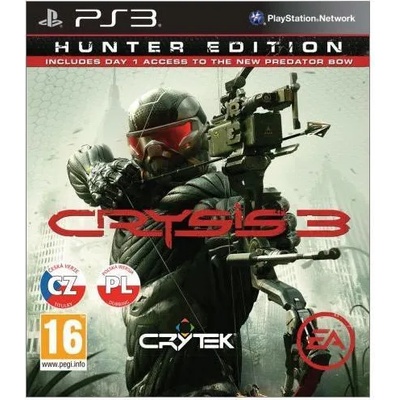 Electronic Arts Crysis 3 [Hunter Edition] (PS3)