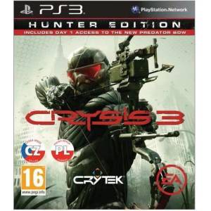 Electronic Arts Crysis 3 [Hunter Edition] (PS3)
