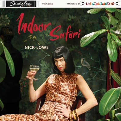 Nick Lowe Indoor Safari LP