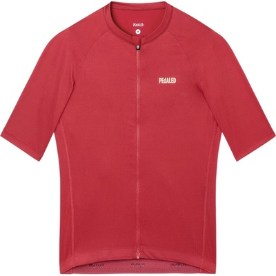 PEdALED Element Mesh Jersey Red