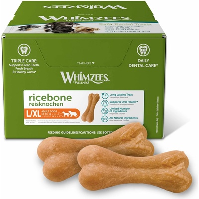 WHIMZEES Whimzees Dental rýžová kost XL 23 ks 120 g