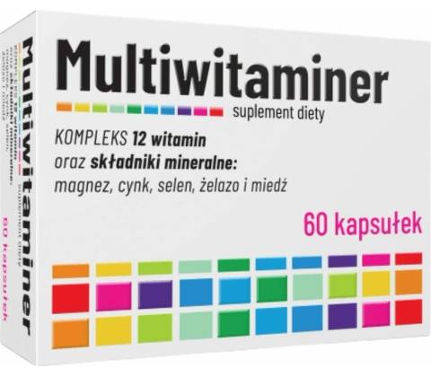 ALG Pharma Multivitamín 60 kapsúl