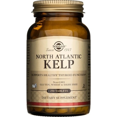 Solgar Kelp 250 tablet