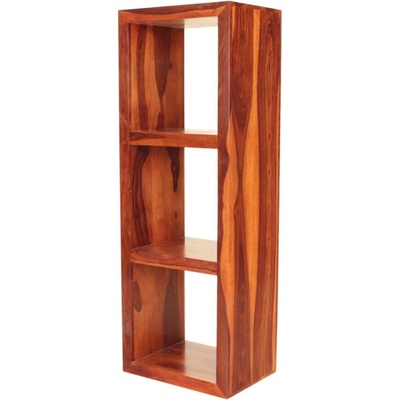 indickynabytek.cz Knihovna Tara 50x140x35 z indického masivu palisandr/sheesham