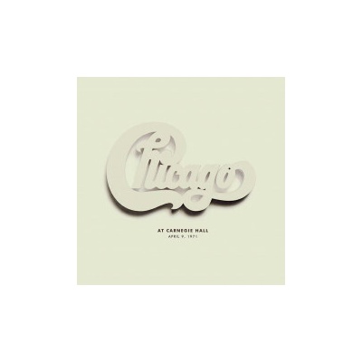 Chicago ♫ Chicago At Carnegie Hall - Live April 9, 1971 =RSD= LP