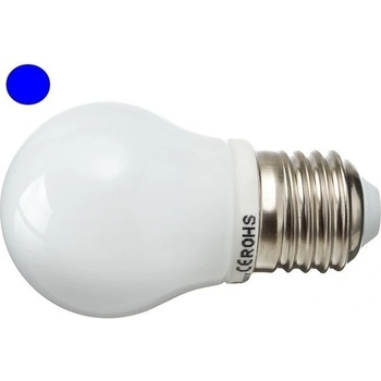 PremiumLED LED žárovka 2,5W 8xSMD2835 E27 200lm MODRÁ